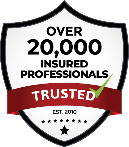 Over 20,000 Insured Professionals