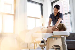 Client experienced an accident from a massage.